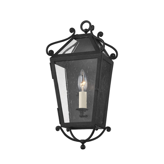 Troy Lighting Santa Barbara County 1-LT Small Exterior Sconce, Iron - B4121-FRN