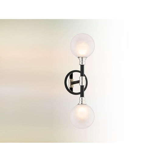 2 Light Wall Sconce