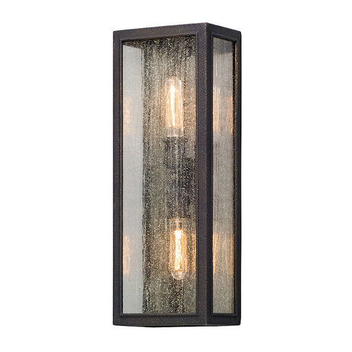 Troy Lighting Dixon 2Lt Wall Sconce, Large, Bronze/Clear Seeded - B5103-VBZ