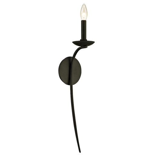 Troy Lighting Sawyer 1Lt Wall Sconce, Forged Iron/ - B6301-FOR