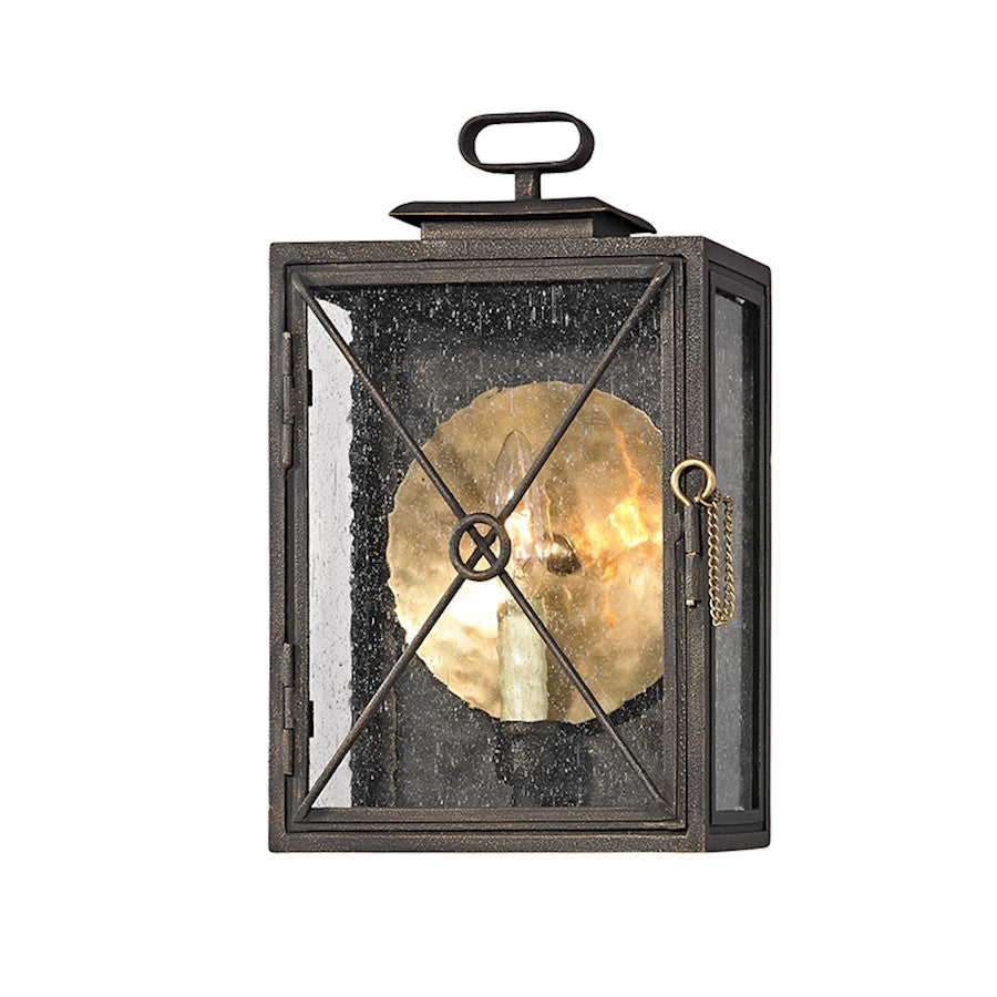 Troy Lighting Randolph 1 Light Wall Sconce, Vintage Bronze - B6442-VBZ