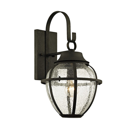 Troy Lighting Bunker Hill 1 Light Wall Sconce, Vintage Bronze - B6451-VBZ