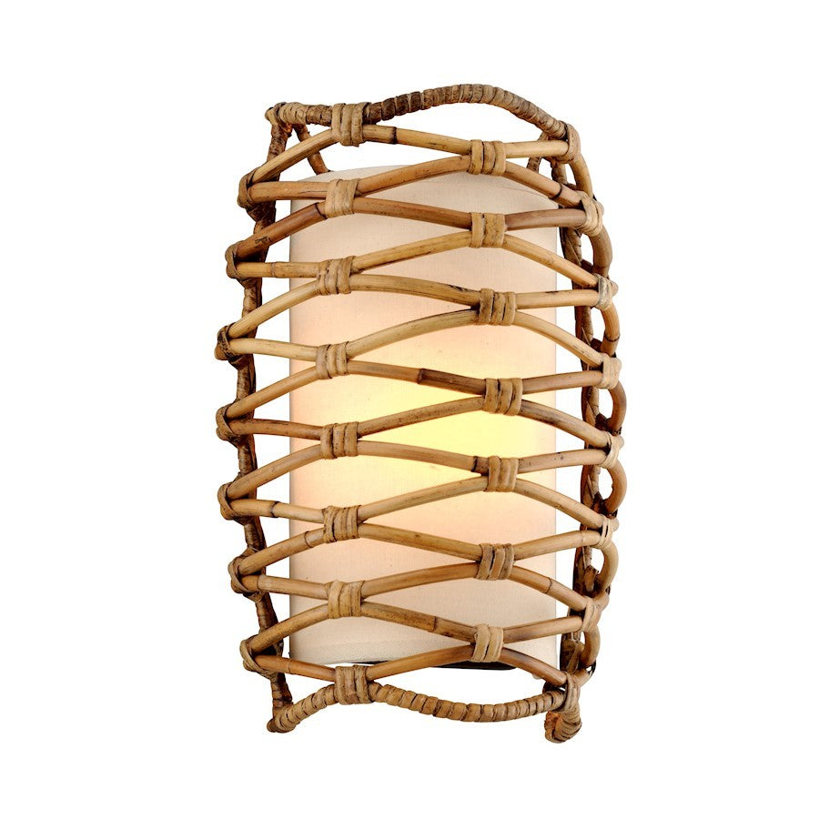 Balboa 1 Light Wall Sconce, Bronze