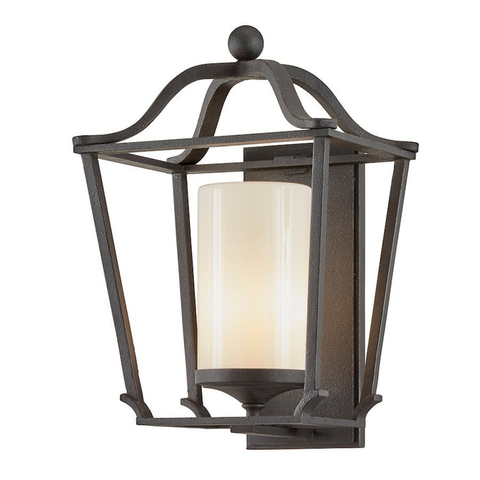 Troy Lighting Princeton 1 Light Outdoor Wall Sconce, French Iron