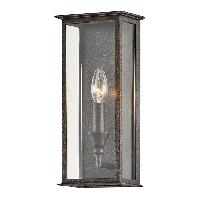 Troy Lighting Chauncey Outdoor Wall Sconce, Vintage Bronze