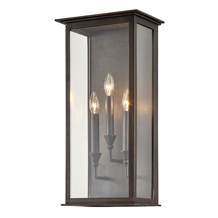 Troy Lighting Chauncey Outdoor Wall Sconce, Vintage Bronze