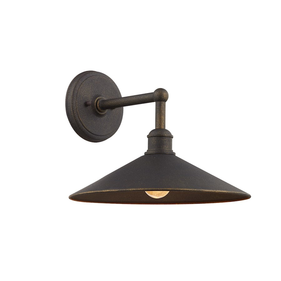 Troy Lighting Shelton 1Lt 11" Wall Sconce, Vintage Bronze/ - B7592-VBZ