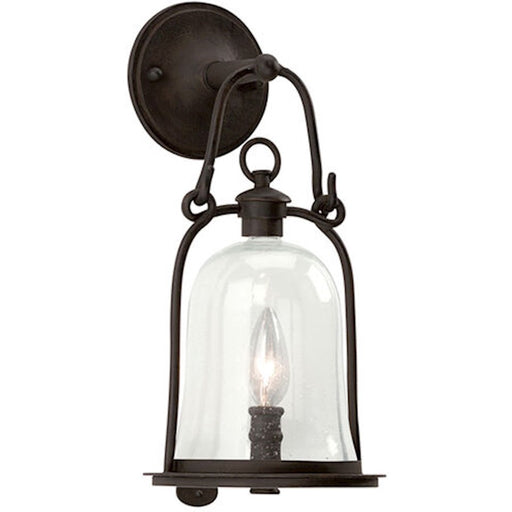 Troy Lighting Owings Mill 1Lt Wall Sconce, Small, Bronze/Seed - B9461-TBK