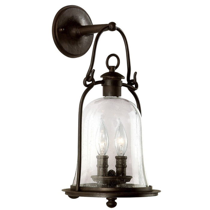 Troy Lighting Owings Mill Wall Lantern, Natural Bronze