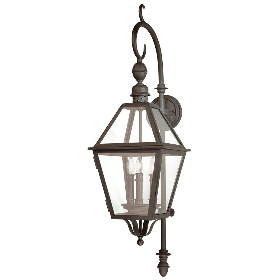 3 Light Wall Lantern