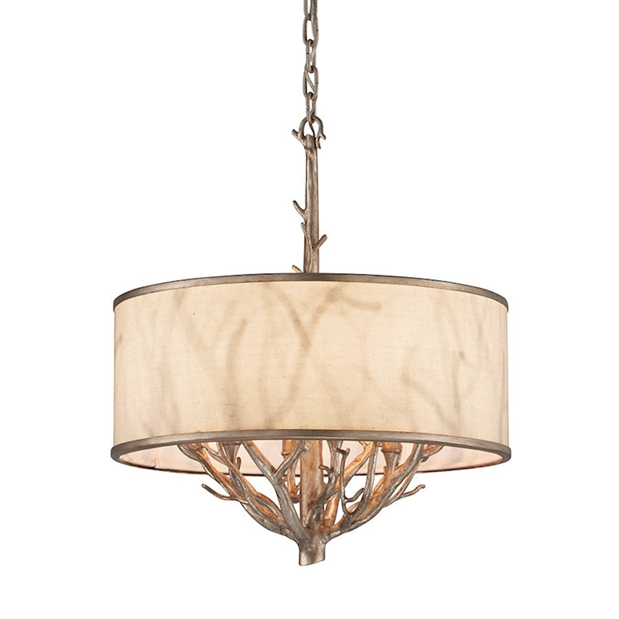 Troy Lighting Whitman 4Lt Pendant, Small, Bronze/Hardback - F4104-VZ