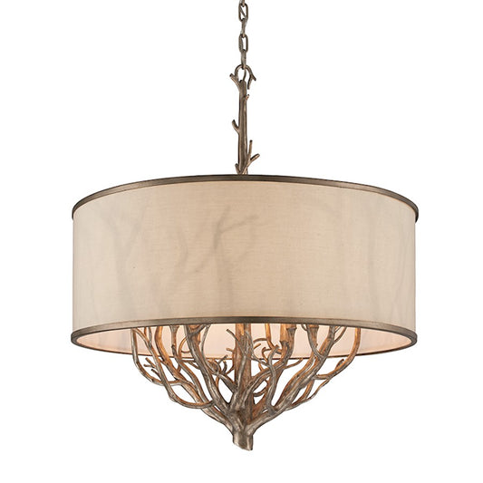 Troy Lighting Whitman 8 Light Chandelier, Vienna Bronze - F4108-VZ