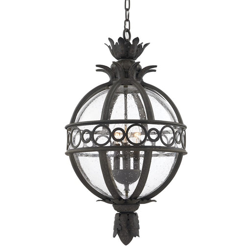 Troy Lighting Campanile 4Lt Hanging Pendant, Extra Large, Seed - F5009-FRN