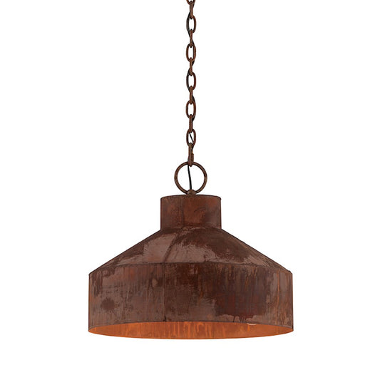 Troy Lighting Rise/Shine 3Lt Pendant, Small, Rust Patina/ - F5263-RP