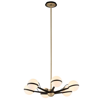 Ace Chandelier, Bronze