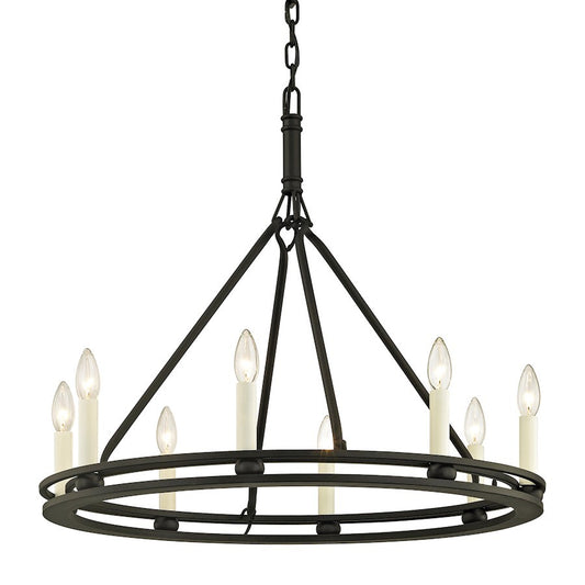 Sutton Chandelier, Black