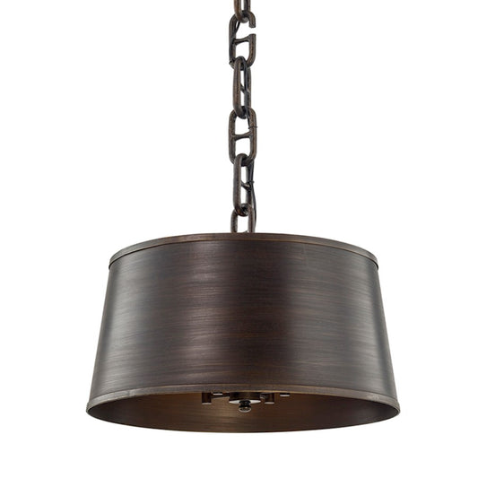 Troy Lighting Admirals Row 4 Light Pendant, Soft Off Black - F6684-SFB