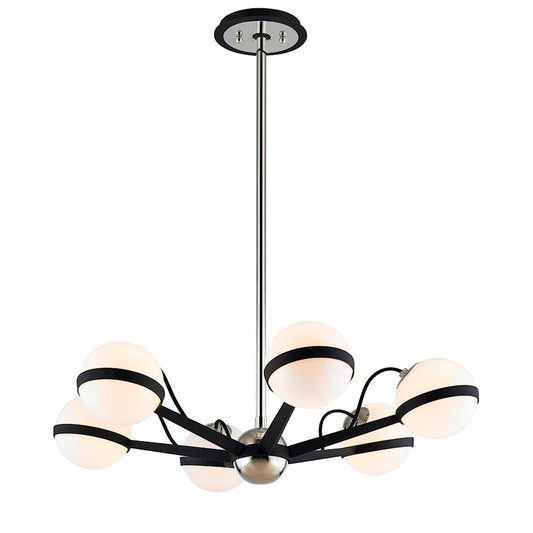 Ace Chandelier, Carb Black