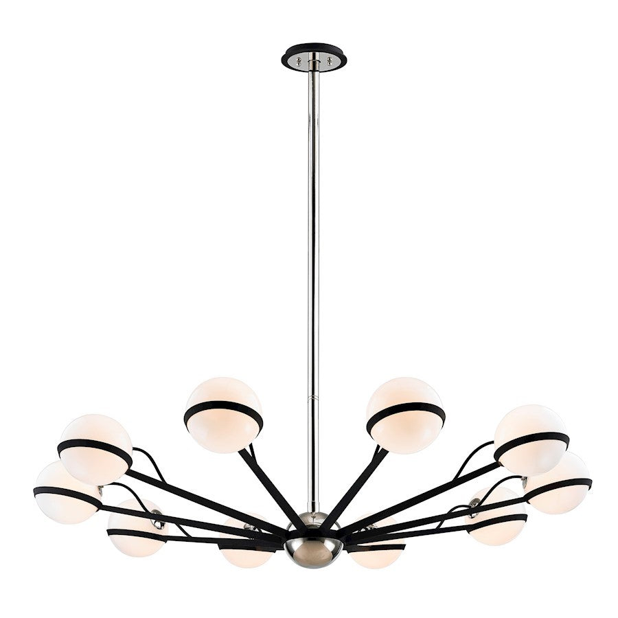 Ace Chandelier, Carb Black