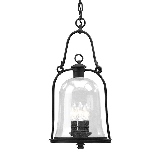 Troy Lighting Owings Mill 3 Light Lantern, Textured Black - F9467-TBK