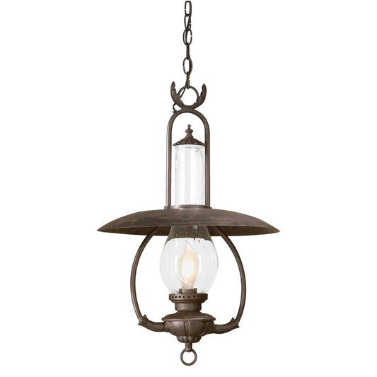 Troy Lighting La Grange 1 Light Hanging Lantern/Old Bronze