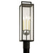 Troy Lighting Beckham 3 Light Post, Forged Iron - P6385-FOR