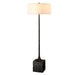 Troy Lighting Brera 3 Light Floor Lamp, Bronze/Off-White Hardback - PFL1014