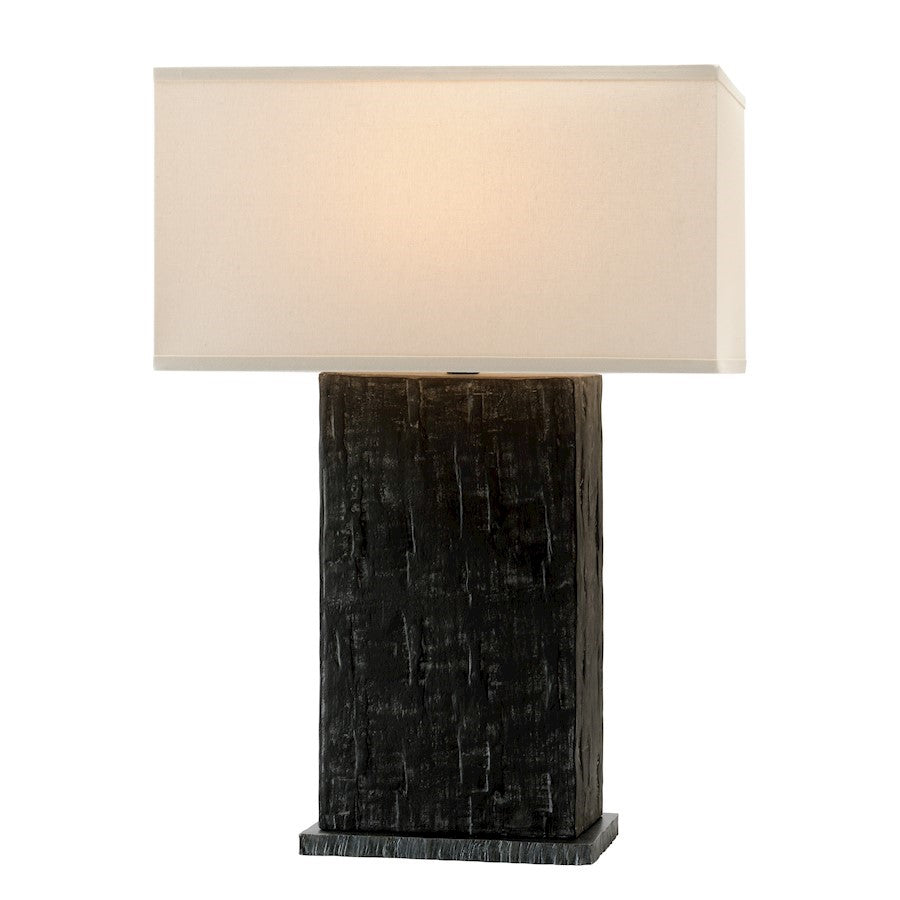 La Brea Table Lamp, Anthracite