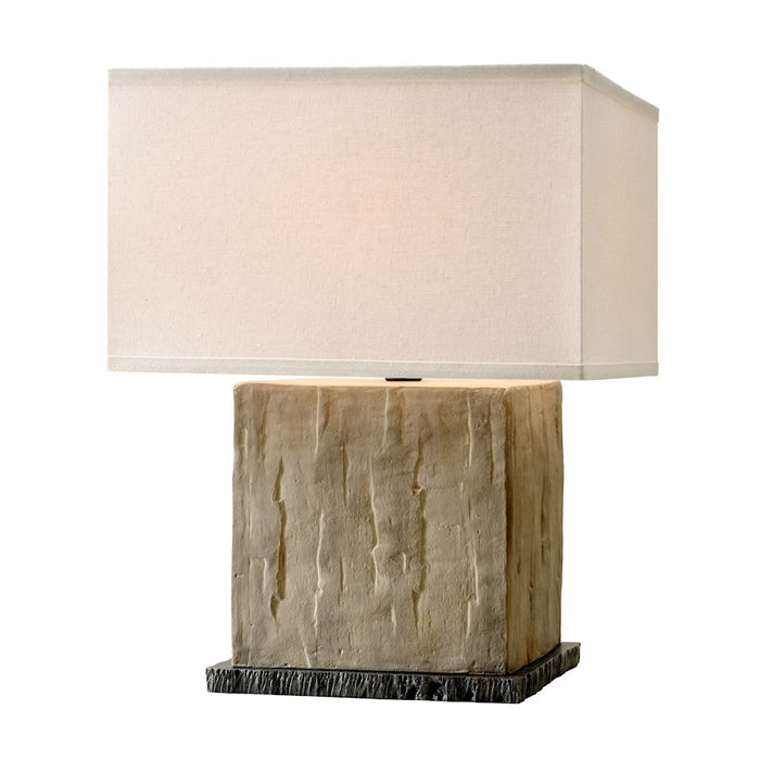 Troy Lighting La Brea 1 Light Table Lamp, Sandstone