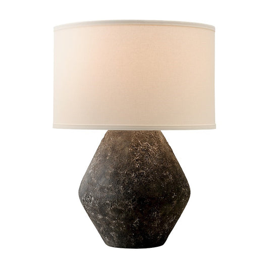 Artifact Table Lamp, Graystone