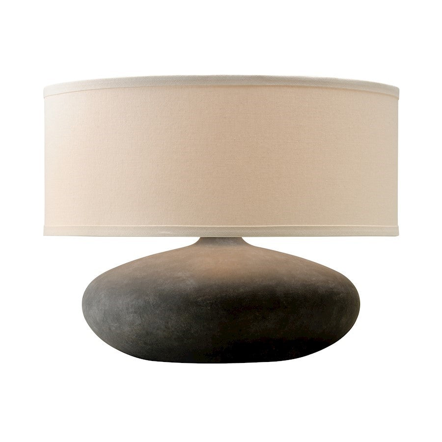 Zen Table Lamp, Graystone