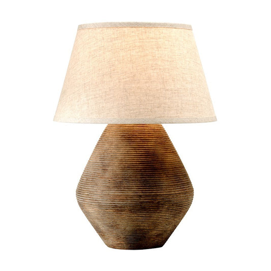 Calabria Table Lamp, Rustco