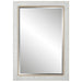 Uttermost Cape Rattan Mirror, Whitewashed - 9829