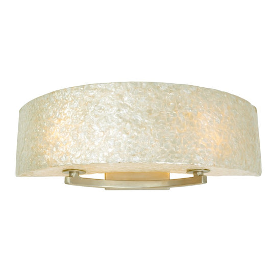 Radius 2 Light Bathroom Vanity Light, Gold Dust