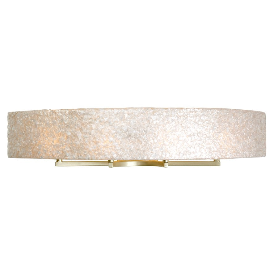 4 Light Bathroom Vanity Light, Gold Dust