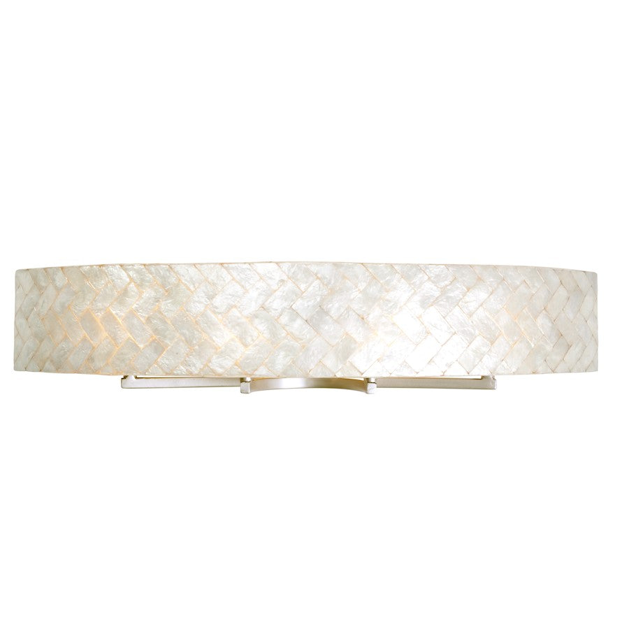 4 Light Bathroom Vanity Light, Gold Dust