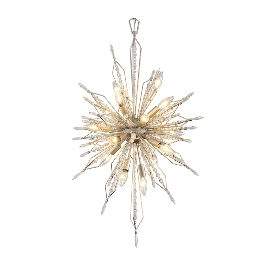 Varaluz Orbital 16-Light Foyer, Gold Dust - 311F16GD