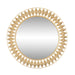 Varaluz Forever Round Mirror, French Gold - 342A01FG
