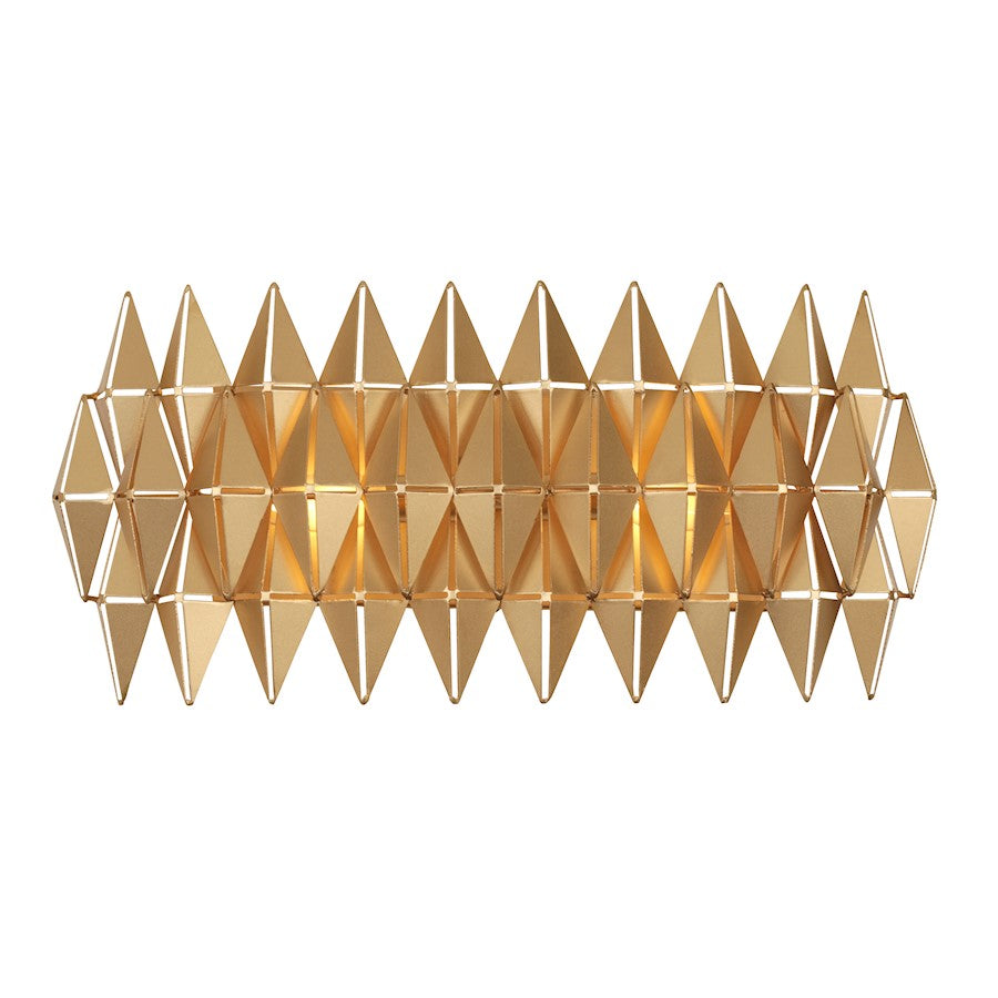 Varaluz Forever 2 Light Bath/Wall, French Gold - 342B02FG