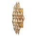 Varaluz Forever 2 Light Wall Sconce, French Gold - 342W02FG