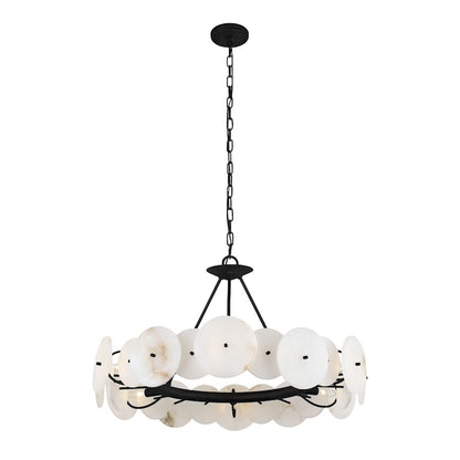 Cosmos Chandelier, Matte Black