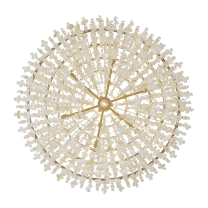 Kalani Chandelier, French Gold