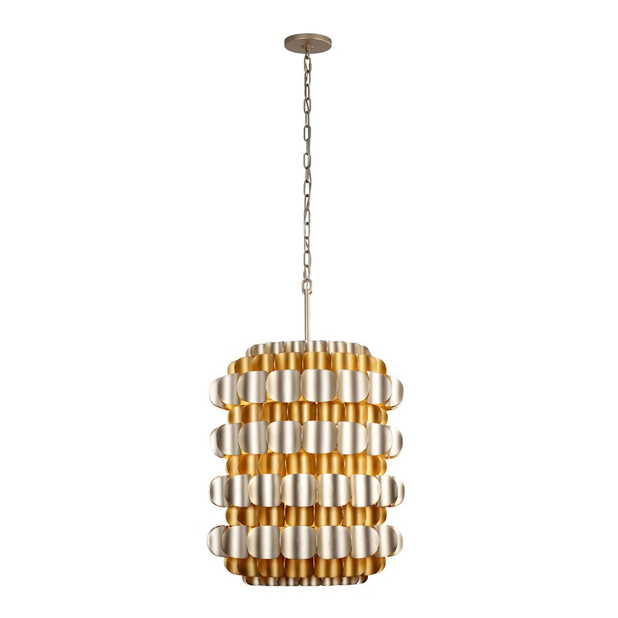 6 Light Foyer Pendant