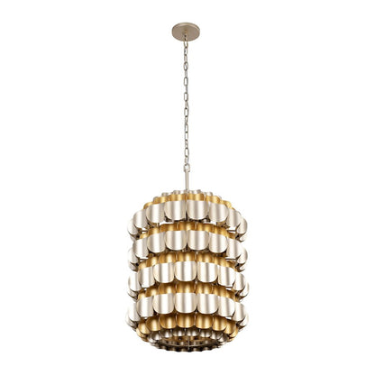 6 Light Foyer Pendant