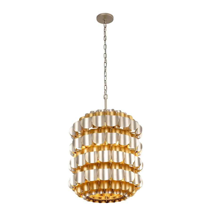 6 Light Foyer Pendant