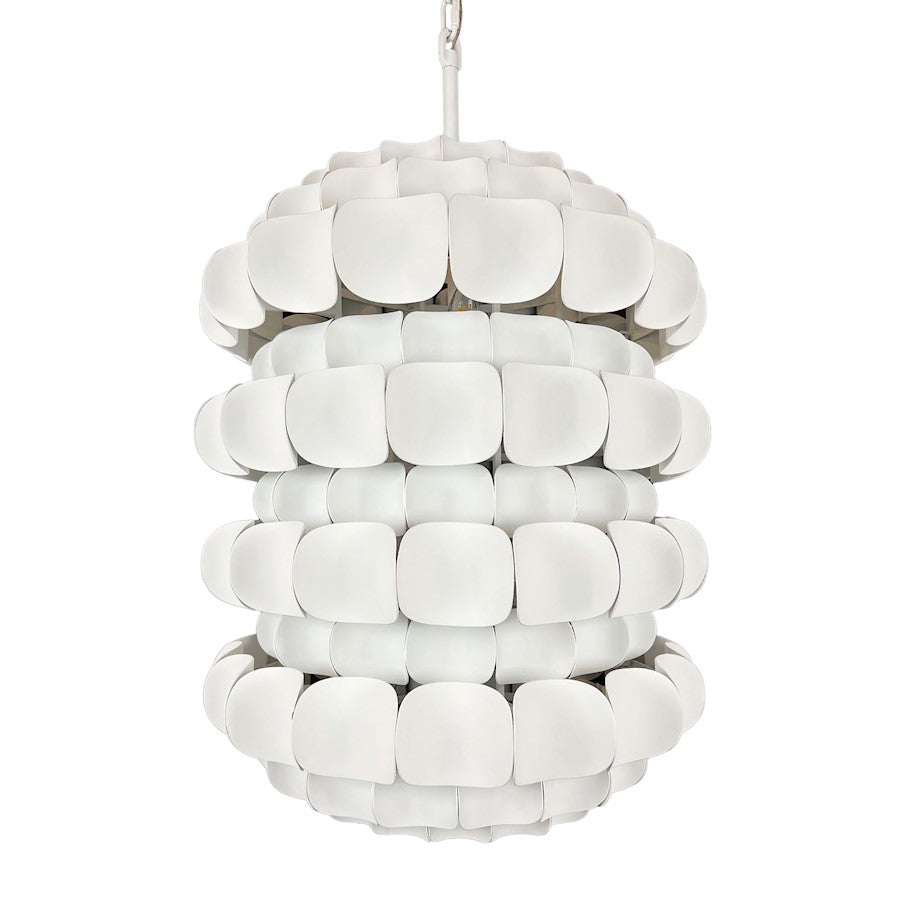 6 Light Foyer Pendant