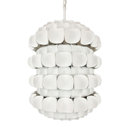 6 Light Foyer Pendant