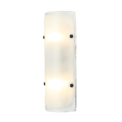 Fairchild Sconce, Black/Nickel/Satin Brass/Clear