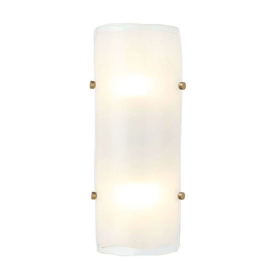 Fairchild Sconce, Black/Nickel/Satin Brass/Clear