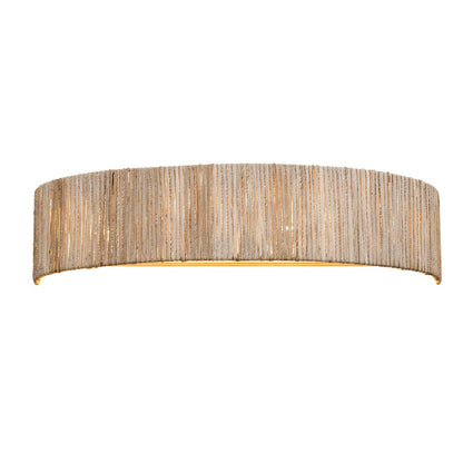 4 Light Bathroom Vanity Light, Gold